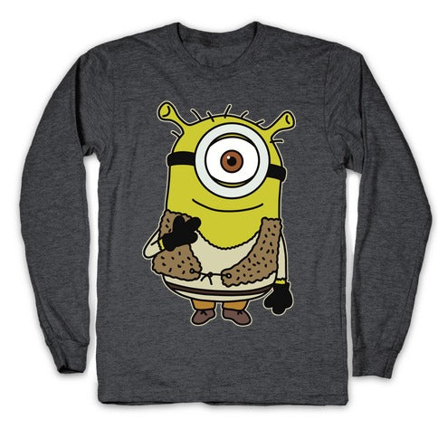 Shrek Minion Longsleeve Tee