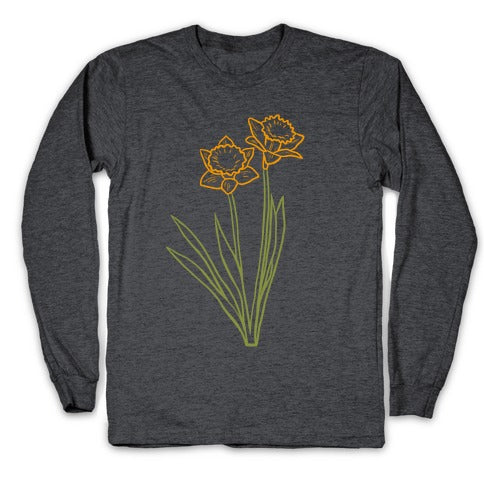 Simple Daffodils Longsleeve Tee