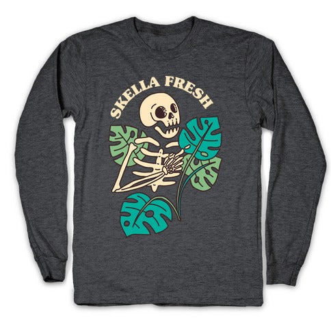 Skella Fresh Plants Longsleeve Tee