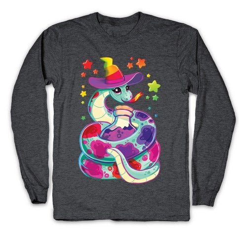 Snake Witch Longsleeve Tee