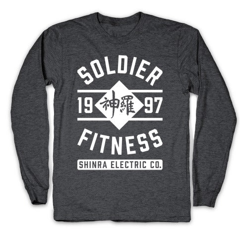 Soldier Fitness Longsleeve Tee