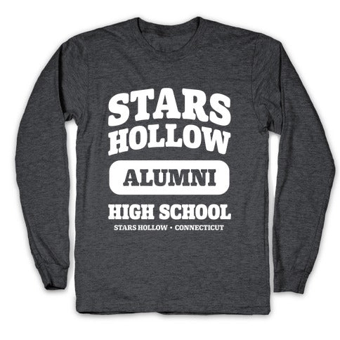 Stars Hollow High School Alumni Longsleeve Tee