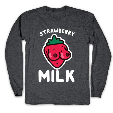 Strawberry Milk Longsleeve Tee