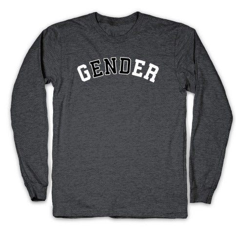 The End of Gender Longsleeve Tee