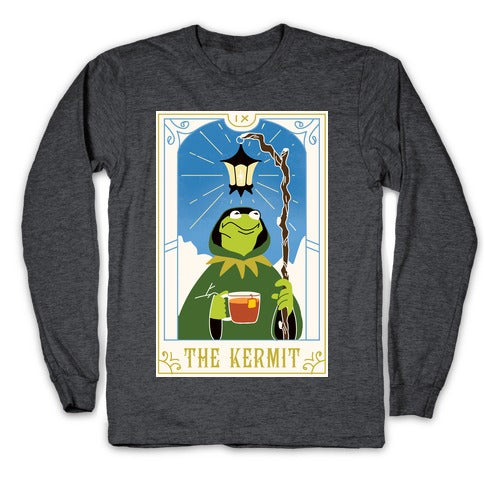 The Kermit Tarot Card Longsleeve Tee