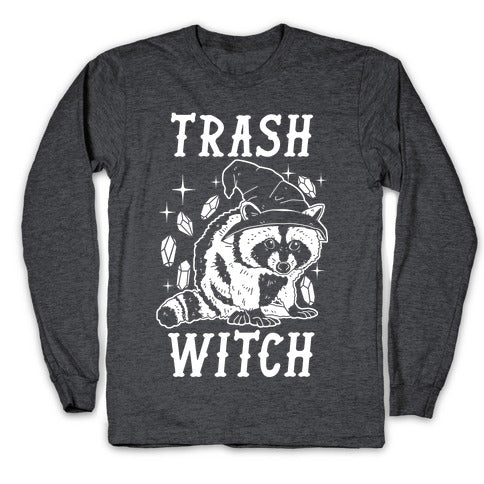 Trash Witch Longsleeve Tee