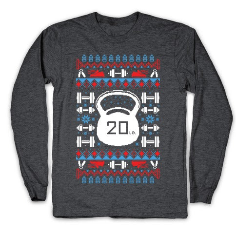 Ugly Fitness Sweater Longsleeve Tee