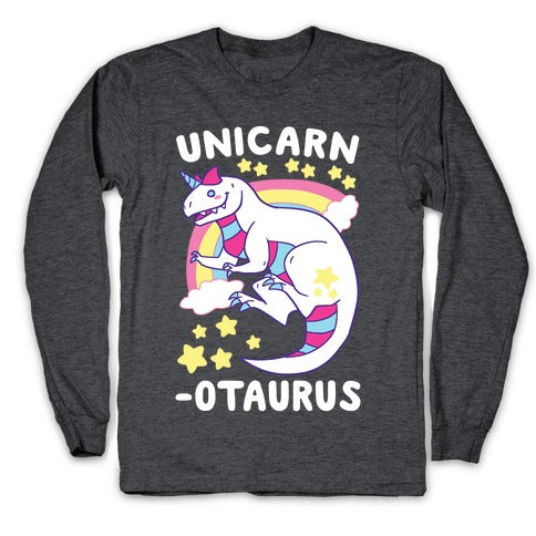 Unicarnotaurus - Unicorn Carnotaurus Longsleeve Tee