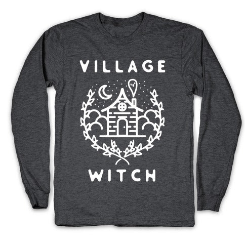 Village Witch Longsleeve Tee