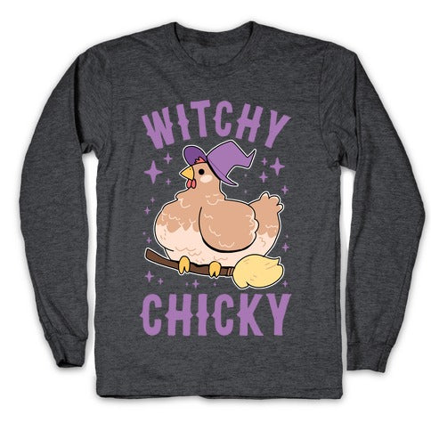 Witchy Chicky Longsleeve Tee