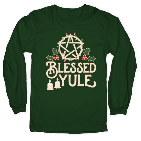 Blessed Yule Longsleeve Tee