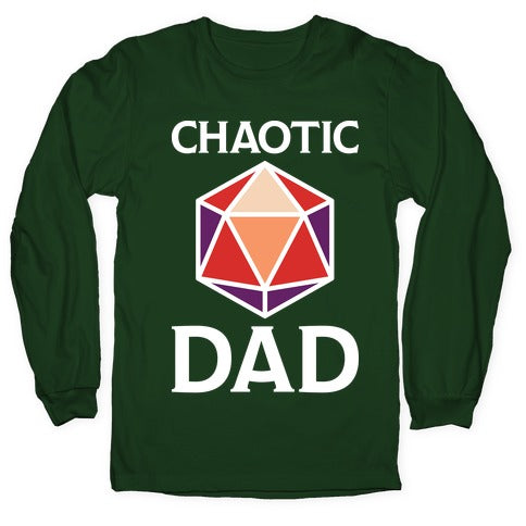 Chaotic Dad Longsleeve Tee