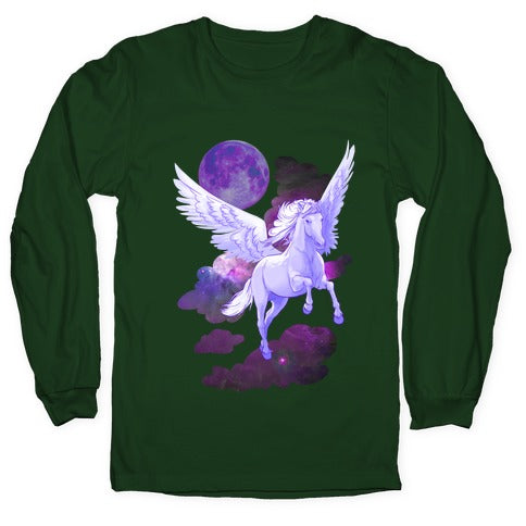 Cosmic Pegasus Longsleeve Tee