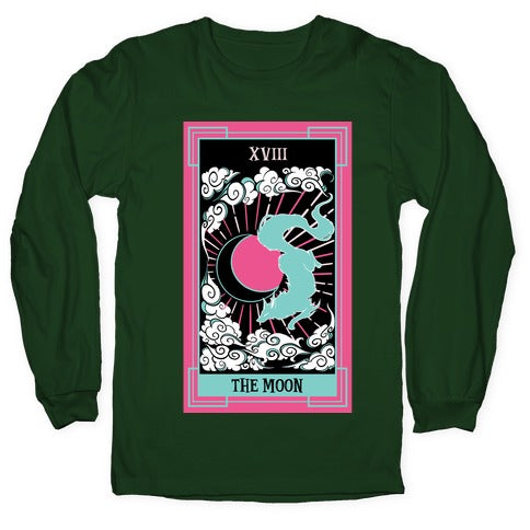 Creepy Cute Tarots: The Moon Longsleeve Tee