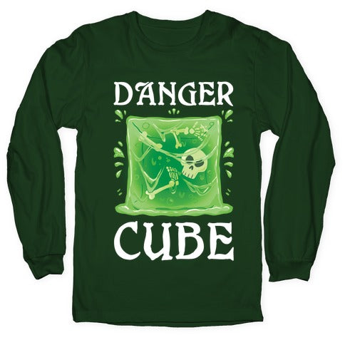 Danger Cube Longsleeve Tee