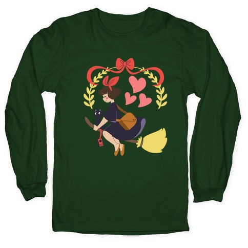 Delivery Witch - Kiki Longsleeve Tee