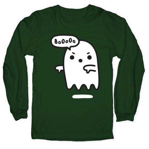 Disapproving Ghost Longsleeve Tee