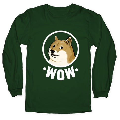 Doge Longsleeve Tee