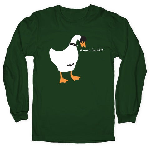 Emo Honk Goose Longsleeve Tee