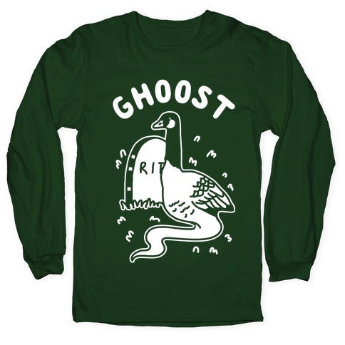 Ghoost Longsleeve Tee
