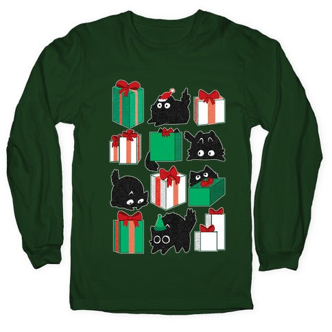 Gift Cats Longsleeve Tee
