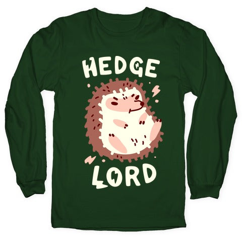 Hedge Lord Longsleeve Tee