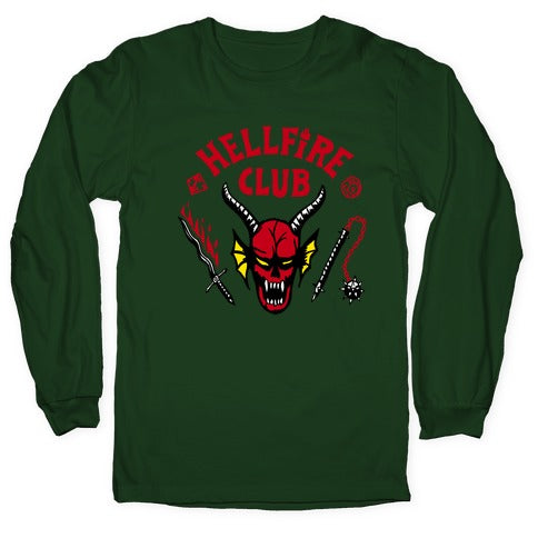 Hellfire D&D Club Longsleeve Tee