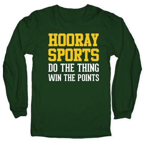 Hooray Sports Longsleeve Tee