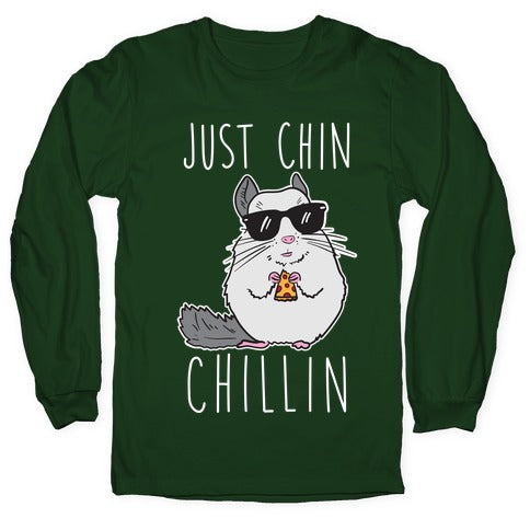 Just Chin-Chillin Longsleeve Tee