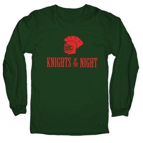 Knights of the Night Longsleeve Tee