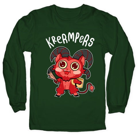 Krermpers Derpy Krampus Longsleeve Tee