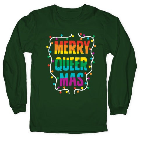 Merry Queer-mas Longsleeve Tee