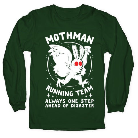 Mothman Running Team Longsleeve Tee