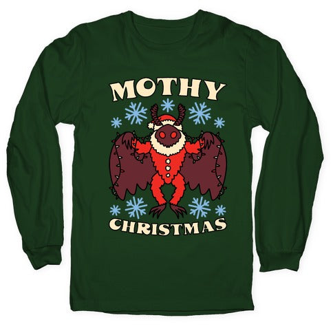 Mothy Christmas Longsleeve Tee