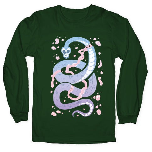 Pastel Goth Snake Longsleeve Tee