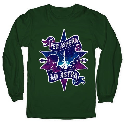Per Aspera Ad Astra Longsleeve Tee
