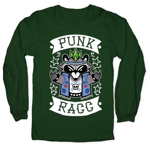 Punk Racc Longsleeve Tee
