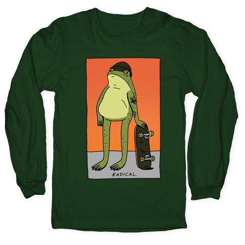 Radical Frog Skater Longsleeve Tee