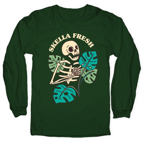 Skella Fresh Plants Longsleeve Tee
