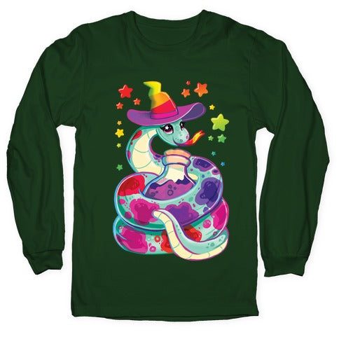 Snake Witch Longsleeve Tee