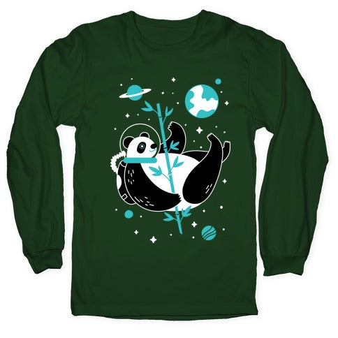 Space Panda Longsleeve Tee