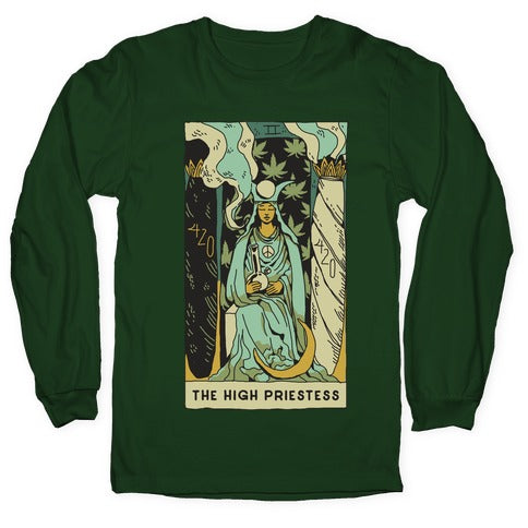 The High Priestess Longsleeve Tee