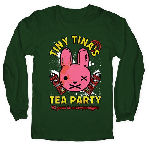 Tiny Tina's Tea Party Longsleeve Tee