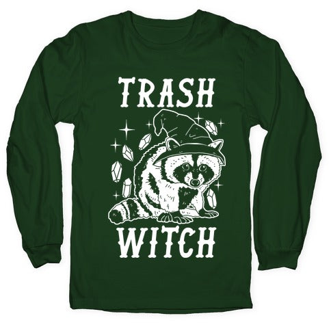 Trash Witch Longsleeve Tee