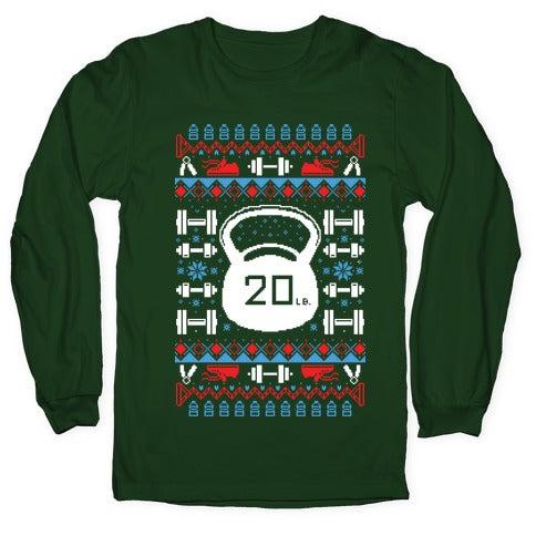 Ugly Fitness Sweater Longsleeve Tee