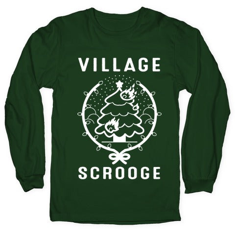 Village Scrooge Longsleeve Tee