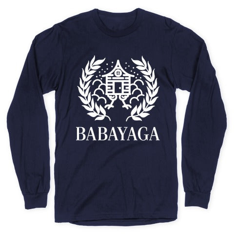 Baba Yaga Balenciaga Parody Longsleeve Tee