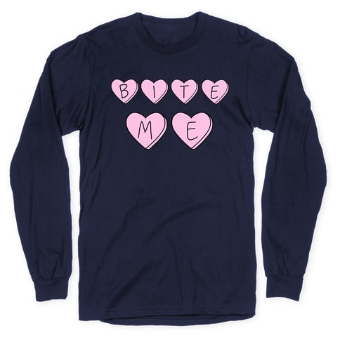 Bite Me Longsleeve Tee