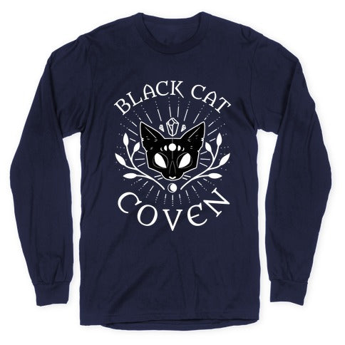 Black Cat Coven Longsleeve Tee