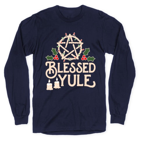 Blessed Yule Longsleeve Tee